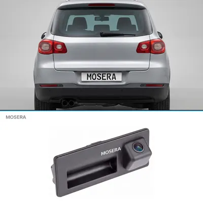 Cameră marșarier Volkswagen Tiguan 2007-2018 AHD 1080P NTSC MOSERA