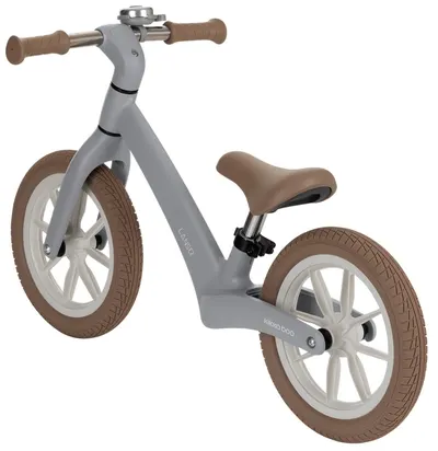 Bicicletă de echilibru KikkaBoo - Lanser, gri