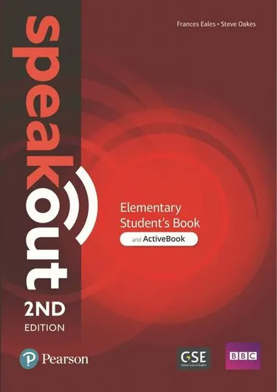 Speakout Elementary 2nd Edition Student's Book with Digital Resources and ActiveBook A2 - Paperback brosat - Frances Eales, Steve Oakes
