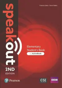 Speakout Elementary 2nd Edition Student's Book with Digital Resources and ActiveBook A2 - Paperback brosat - Frances Eales, Steve Oakes