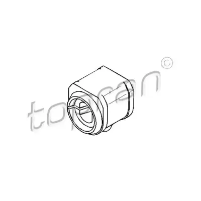 Bucsa bara stabilizatoare TOPRAN 302 253