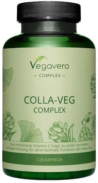 Colla-Veg Complex, 120 capsule, Vegavero