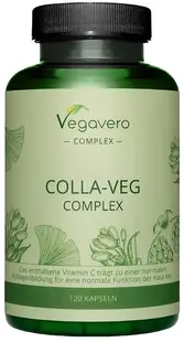 Colla-Veg Complex, 120 capsule, Vegavero
