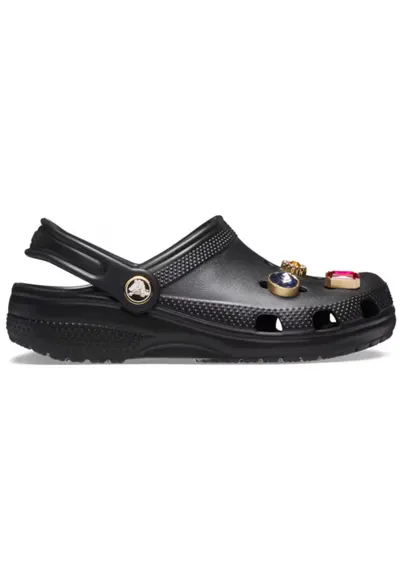 Saboti Classic Jewel Clog Kids 34-35 EU - J3 US Negru - Black