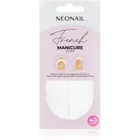 NEONAIL French Manicure Stickers folii autocolante pentru unghii