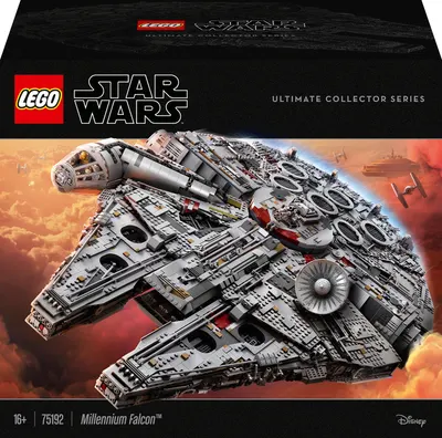 Constructor Lego Star Wars - Ultimate Millennium Falcon (75192)