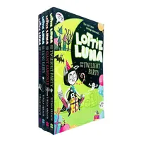Lottie Luna Series 1-4 Books Collection Set
