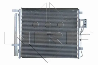 Radiator clima AC cu uscator HYUNDAI SANTA FE II 2.0D 2.2D intre 2006-2012