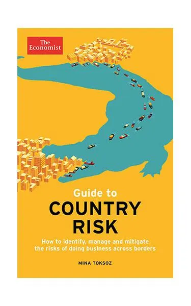 The Economist Guide to Country Risk - Paperback brosat - Mina Toksoz
