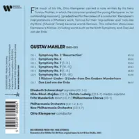 Mahler: Symphonies 2, 4, 7, 9 & Das Lied Von Der Erde & Other Lieder (7CD Box Set)