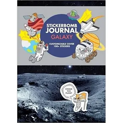 Stickerbomb Journal: Galaxy