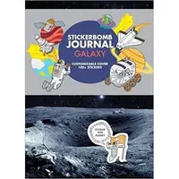 Stickerbomb Journal: Galaxy