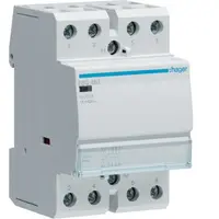 Contactor 63A, 4ND, 230V Hager ESC463