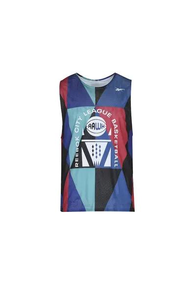 Maiou reversibil baschet barbati poliester - multicolor
