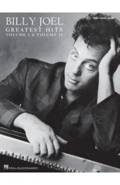 Billy Joel - Greatest Hits, Volume I & II - Piano/Vocal/Guitar Songbook