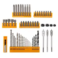 Set biti, tubulare si burghie, 62 piese ROTOR RBB62