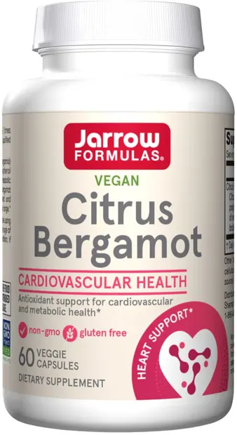 Citrus Bergamot, 60 capsule, Jarrow Formulas