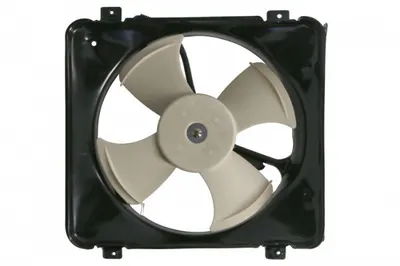 Ventilator radiator (cu carcasa) potrivit HONDA CIVIC VI 1.4-1.8 09.94-03.01