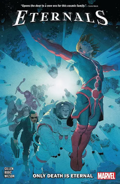 Eternals, Vol. 1: Only Death Is Eternal
