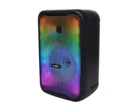 Boxa portabila GTS-1726 Bluetooth Putere 20W Lumini LED RGB