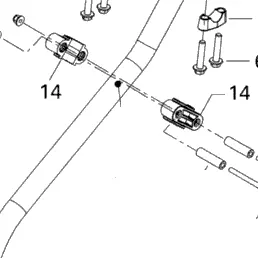 Bucsa coloana directie Ski-Doo nr14