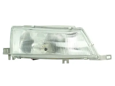 Far Dreapta (H4, manual, fara motoras, culoare insert: argintiu, culoare semnalizator: transparent) potrivit DACIA SANDERO II; DAEWOO CIELO, CIELO