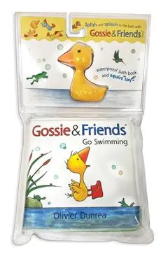 Gossie & Friends Go Swimming Bath Book with Toy [With Toy]