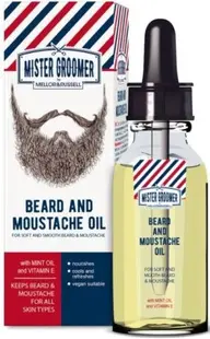 Mister Groomer Ulei pentru barbă și mustață, 30 ml