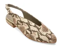Pantofi eleganti IMAGE maro, 16716, din piele naturala