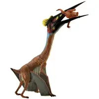 Figurina Quetzalcoatlus cu prada XL Collecta