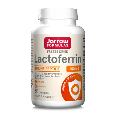 Lactoferrin 250mg Jarrow Formulas, 60 capsule, Secom