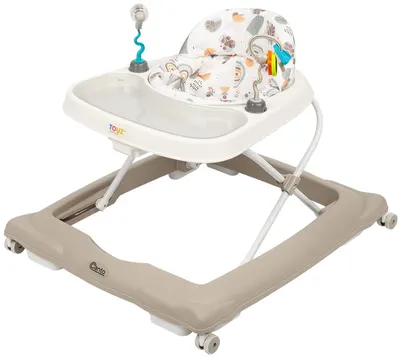 Premergător pentru bebeluși Caretero Toyz - Canto, bej