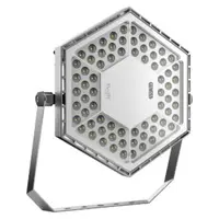 Corp de iluminat supendat pentru hala ESALITE FL - 20K - 60° OPTIC - DALI - 5700 K (CRI 80) - IP66 - CLASS I - RAL 9006 GREY