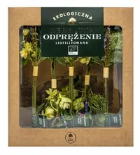 Ceai bio liofilizat pentru relaxare, 10 g, Dary Natury