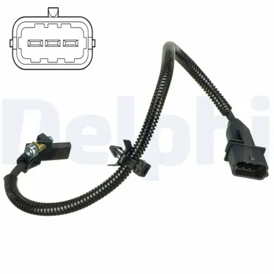 Senzor Pozitie Arbore Cotit Potrivit Chevrolet Aveo, Cruze, Orlando, Trax; Opel Astra J, Astra J Gtc, Insignia A, Mokka Mokka X, Zafira B, Zafira C 1.6 1.8 1.8lpg 07.08