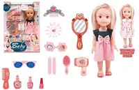 Set de joc Sonne - Păpușă Sofia cu oglindă și accesorii, sortiment