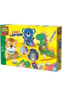 Set creativ: Felinare animale. Light Lanterns
