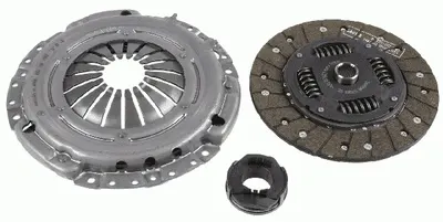 Set ambreiaj cu rulment (215mm) VW CORRADO, GOLF III, PASSAT, TRANSPORTER IV 1.6-2.0 intre 1986-2003