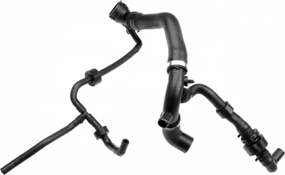 Furtun Radiator Superior (32mm 32mm) Potrivit Audi A3, Tt; Seat Altea, Altea Xl, Leon; Skoda Octavia Ii, Superb Ii, Yeti; Vw Caddy Alltrack, Caddy Alltrack Minivan, Caddy Iii 1.6d 2.0d 05.03
