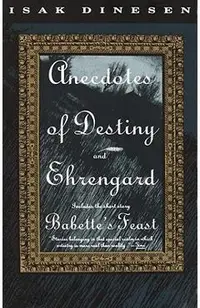 Anecdotes of Destiny and Ehrengard