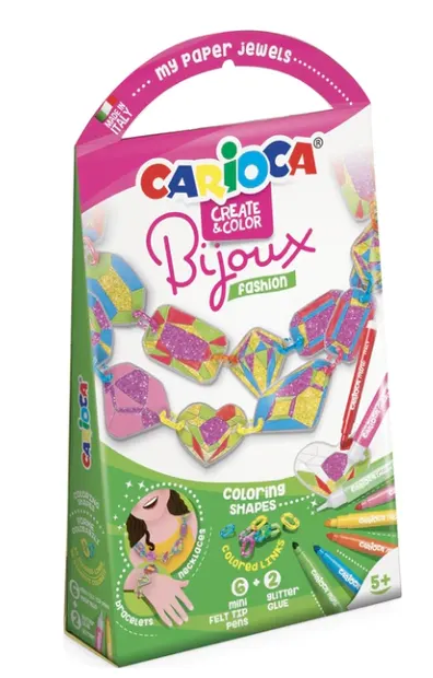 Set creativ Create & Color - Bijoux Fashion 3D