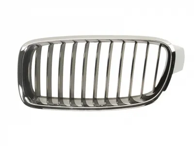 Grila radiator fata stanga negru crom BMW Seria 3 F30, F80, 3 F31 dupa 2011