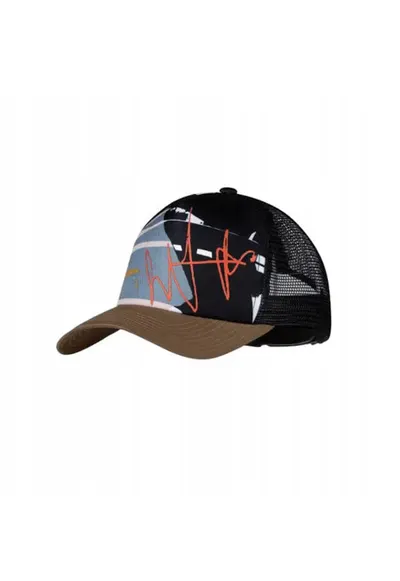Caciula Trucker model copii - design multicolor - 51-56cm