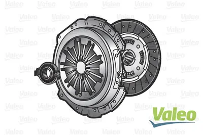 Set ambreiaj cu rulment (215mm) HYUNDAI ACCENT II, GETZ 1.3 intre 2000-2005
