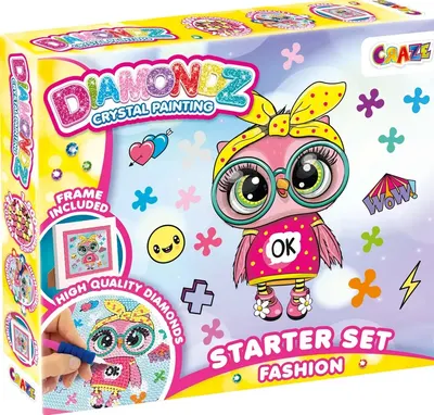 Tapiserie cu diamante Craze - Bufniță