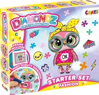 Tapiserie cu diamante Craze - Bufniță