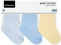 Set de șosete pentru nou-născut KikkaBoo Stripy Friends
