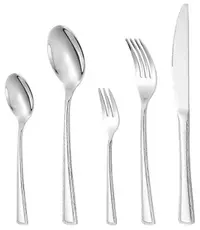Set tacâmuri Morello - Avenue, 30 piese, Argintiu