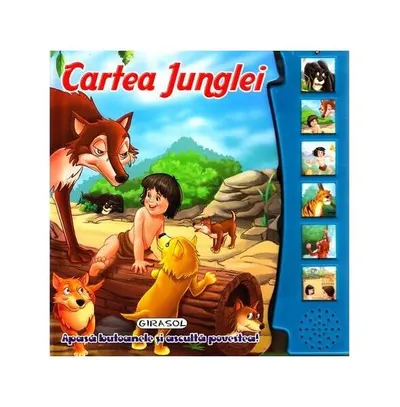 Citește și ascultă. Cartea junglei - Hardcover - ***