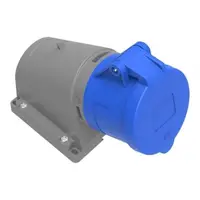 Priza Industriala Bemis BC1-3403-2535 2P+E, 32A, 220V, Aparenta, Unghi 90 Grade, IP44